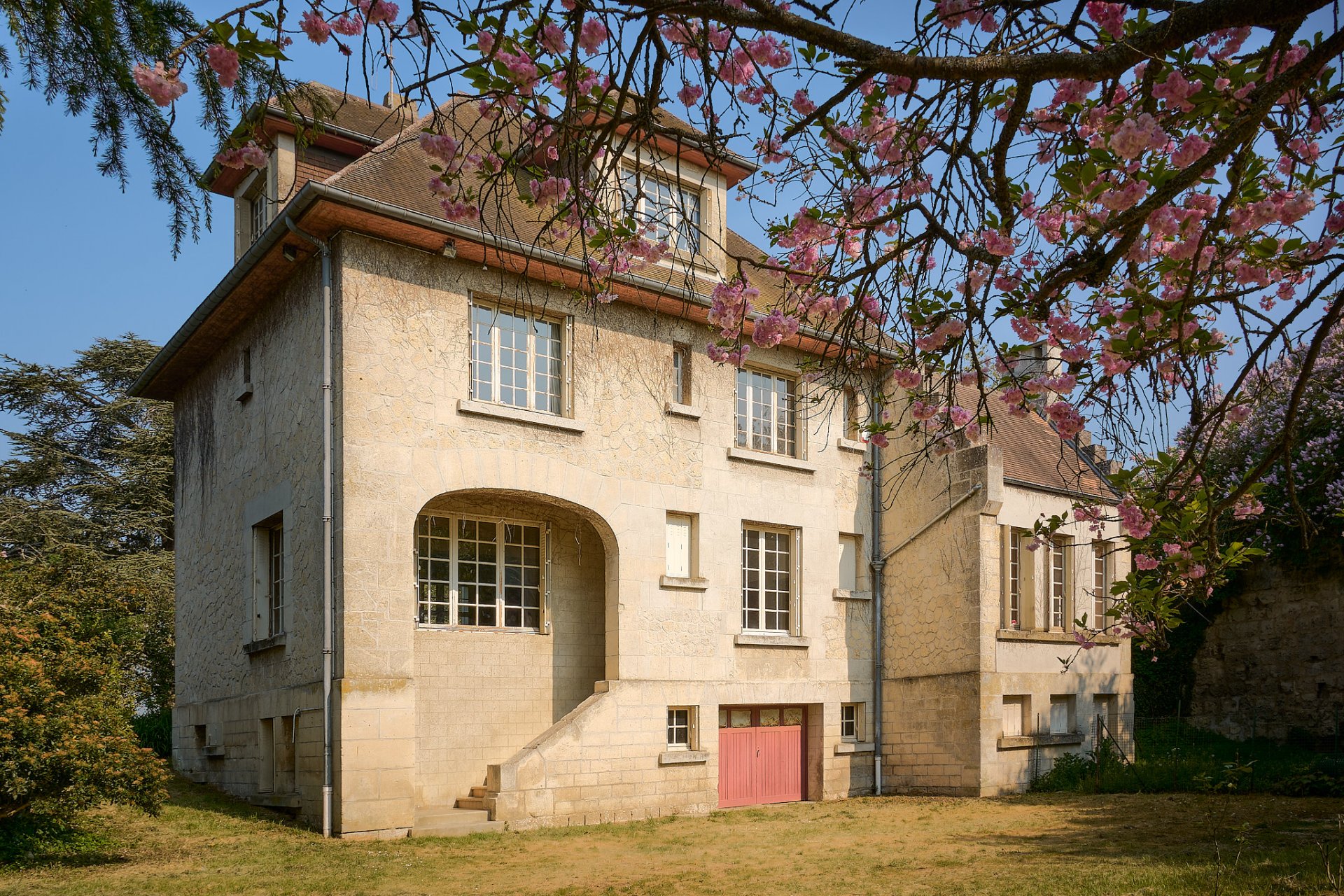 Maison – Coucy-le-Château-Auffrique